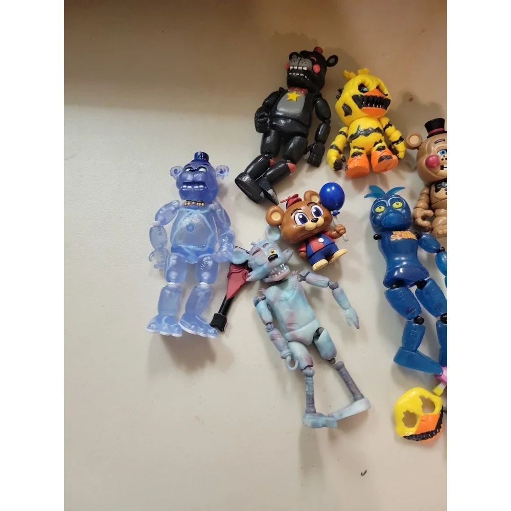 Funko Action Figure Five Nights at Freddy's chica foxy mixed lot FLAWS